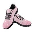 thumbnail image 2 of Psesaysky Pink Cherry Sneakers for Women Girls Lightweight Comfortable Sports Shoes Anti-Slip Breathable Running Shoes, 2 of 8