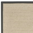 thumbnail image 6 of SAFAVIEH Natural Fiber Keane Solid Sisal Runner Rug, Natural/Dark Grey, 2'6" x 6', 6 of 8