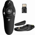 thumbnail image 2 of CRESTIN- Power Point Presentation Remote Wireless Usb Ppt Presenter Laser Pointer Clicker, 2 of 5