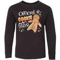 thumbnail image 3 of Inktastic Official Cookie Tester Cute Gingerbread Long Sleeve Youth T-Shirt, 3 of 5
