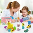 thumbnail image 4 of Aodebiao Easter Surprise Hen Calendar Set | Must-Have Kids Party Gift with Opening Toys | Countdown Calendar for Children’s Festive Fun | Safe Interactive Capsule Toy | Creative Holiday Surprise, 4 of 8