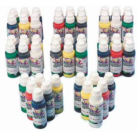 Color Splash! Paint Daubers, Pack of 48 - Walmart.com Color Splash! Paint Daubers, Pack of 48 - Walmart.com