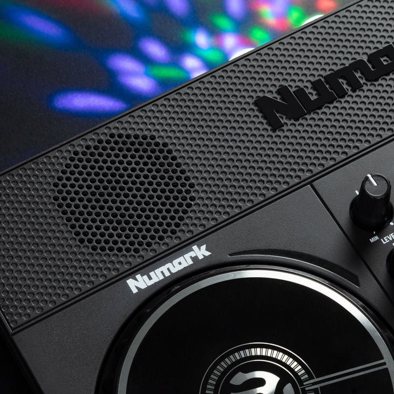Numark Party Mix Live DJ Controller Bundle with 1/8