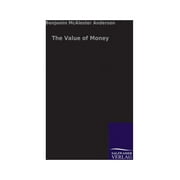 The Value of Money (Hardcover)