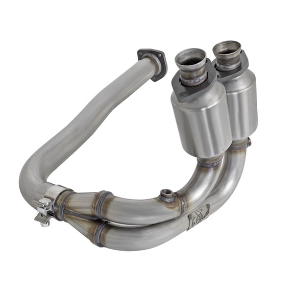 aFe Power Direct Fit Catalytic Converter Replacements Front 00-03 Jeep Wrangler (TJ) I6-4.0L Fits select: 2000-2003 JEEP WRANGLER / TJ