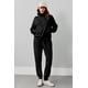 thumbnail image 4 of Conjunto de atuendos PINSPARK para mujer 2024, otoño, viajes, negro, XXL, 4 of 6