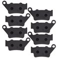 thumbnail image 3 of Niche Rear Brake Pad Set for KTM 1125 250 Semi-Metallic Motorcycle 4 Pack 519-KPA2442D, 3 of 5