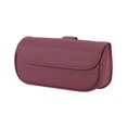 thumbnail image 2 of Clip para gafas de sol de coche, organizador de gafas con cierre magnético Rojo, 2 of 9