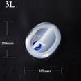thumbnail image 3 of MesaSe Collapsible Water Container with Spigot Collapsible Water Storage 3/5/10/15L for Outdoor, 3 of 10