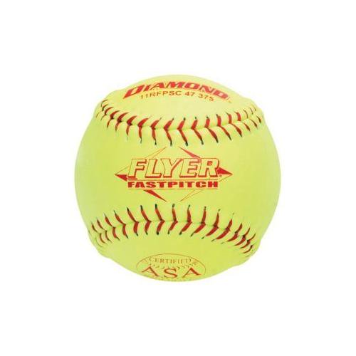 (Price/1 Dozen)Diamond Flyer 11RFPSC 47 375 Fastpitch Softballs