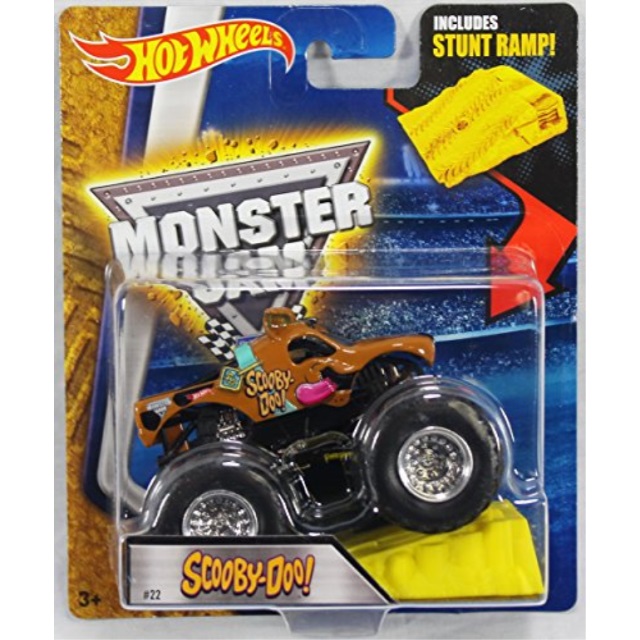 scooby doo monster jam truck toy