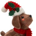 Holiday Time LightUp Plush Dog Family Outdoor Christmas Décor