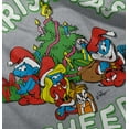 thumbnail image 5 of Smurfs Holiday Christmas Cheer Romper Boys or Girls Infant Baby Brisco Brands 12M, 5 of 7