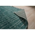 thumbnail image 3 of EORC DO25GN9X12 Hand-Knotted Wool Moroccan  Rug, 9' x 12', Green Area Rug, 3 of 5