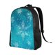thumbnail image 2 of Disketp Christmas Snow Mochila Unisex de Apertura Lateral Completa, Mochila para Laptop para Escuela, Trabajo y Viajes, 2 of 8
