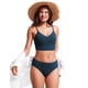 thumbnail image 3 of Top de Bikini CRZ YOGA con Escote en V, Acolchado y Tirantes Ajustables XL, 3 of 5