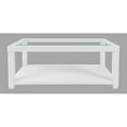 thumbnail image 3 of Jofran Urban Icon Contemporary Rectangular Glass Inlay Coffee Table, 3 of 8