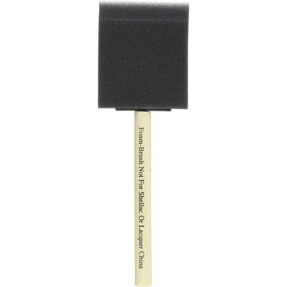 Wooster 2" Flat Sash Firm, Foam Bristle, Paint Brush, Wood Handle 3102-2