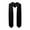 Black, variant on Graduation Sash | Honor Stole | Academic Ceremony Shoulder Belt for Graduates | Silk-Like Polyester Shawl | 150cm x 11.5cm | Award Recognition for High School & College