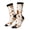 3 Black, variant on Squirrel Crew Socks for Men & Women, Breathable Casual Athletic Ankle Socks