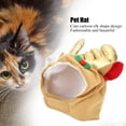 thumbnail image 3 of Sombrero de gato de dibujos animados de café sombrero para mascotas perro de decoración para mascotas ANGGREK Otros, 3 of 8