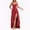 RD1, variant on Elegant Women's Formal Dress For Parties Outings Nightclubs And Gatherings Featuring A Neck High Waist And Backless Design Ideal For Spring And Summer Events Surplice Dress for Women Evening Gowns