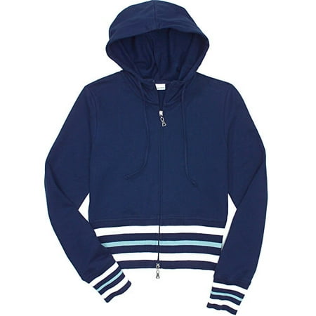 No Boundaries - Juniors Cropped Active Jacket