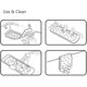 thumbnail image 3 of RV Alfombra de ducha de baño para niños Phth lavable a máquina antibacteriana Sailing Electrónica, 3 of 5