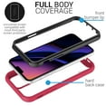 thumbnail image 4 of CoverON Apple iPhone 11 Pro Max Case Heavy Duty Full Body Slim Fit Shockproof Clear Phone Cover - EOS Series, 4 of 8