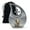 Elephant Urn-2, variant on MUKTIVE Elephant Memorial Urns for Human Ashes Adult Man - White Funeral Urn for Ashes for Women - Large Cremation Urn for Mother - Burial Urns for Adult Male - 10 Inch (Cross Drop)