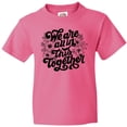 thumbnail image 3 of Inktastic Inspirational We Are All In This Together Youth T-Shirt, 3 of 5