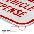 thumbnail image 6 of No Overnight Parking Sign,, 6 of 8
