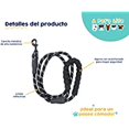 thumbnail image 4 of A Pets life Correa con Agarradera Acolchonada de 1.5M Negra A Pets life CORRE-004, 4 of 5