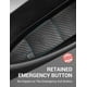 thumbnail image 4 of Caja de almacenamiento con puerta lateral BASENOR Upgrade para Tesla Model 3, 4 of 9