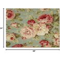 thumbnail image 2 of 2x4 Runner Rugs Vintage Pastoral Rose Floral Fit Under Door Rugs for Entryway, Retro Country Style Kitchen Runner Rug Soft Non Slip Washable for Sink Entryway Hallways Indoor, 2 of 8