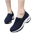 thumbnail image 1 of Zapatos de mujer Deportes Transpirables Mujeres Flying Woven Shoes Walking Casual Sneakers Wmkox8yii shalkjhdk3056, 1 of 1