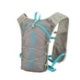 thumbnail image 4 of DYNWAVECA Hydration Backpack Hydration Vest Reflective Strips Breathable Multifunctional Running Vest with Adjustable Buckle for Biking Gray, 4 of 9