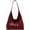 Burgundy, variant on Purses for Women Slouchy Hobo Bag Soft PU Leather Hobo Bags for women Large Capacity Work Tote Bag Shoulder Handbag