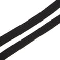 thumbnail image 3 of 30 Meters Elastic 10mm Headband Bra Dress Sewing Trims Black, 3 of 8