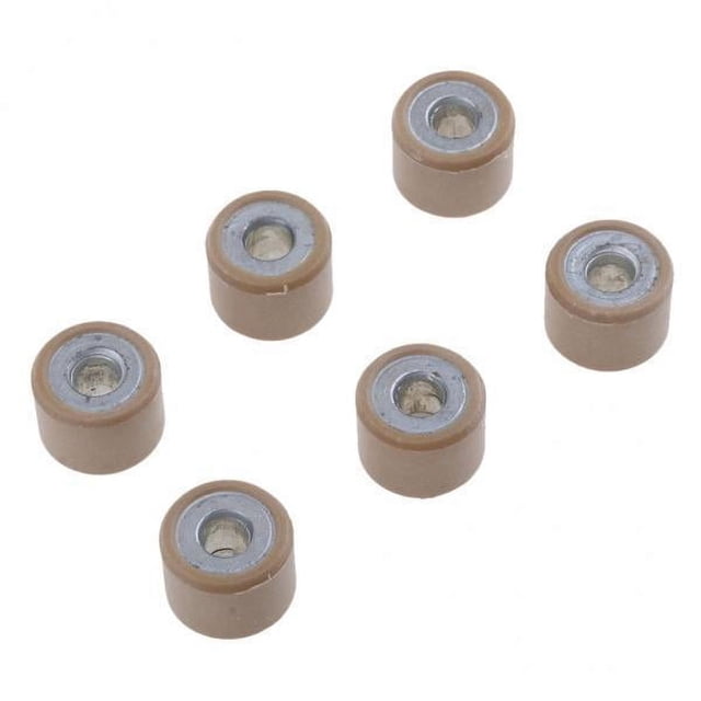 3x18x14 mm Peso del rodillo del variador para el scooter de motor Gy6 125cc 150cc 17G 6 piezas