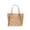 Camel, variant on Eva Extra-Small Saffiano Leather Convertible Tote Bag 35S6SV0T0L-001