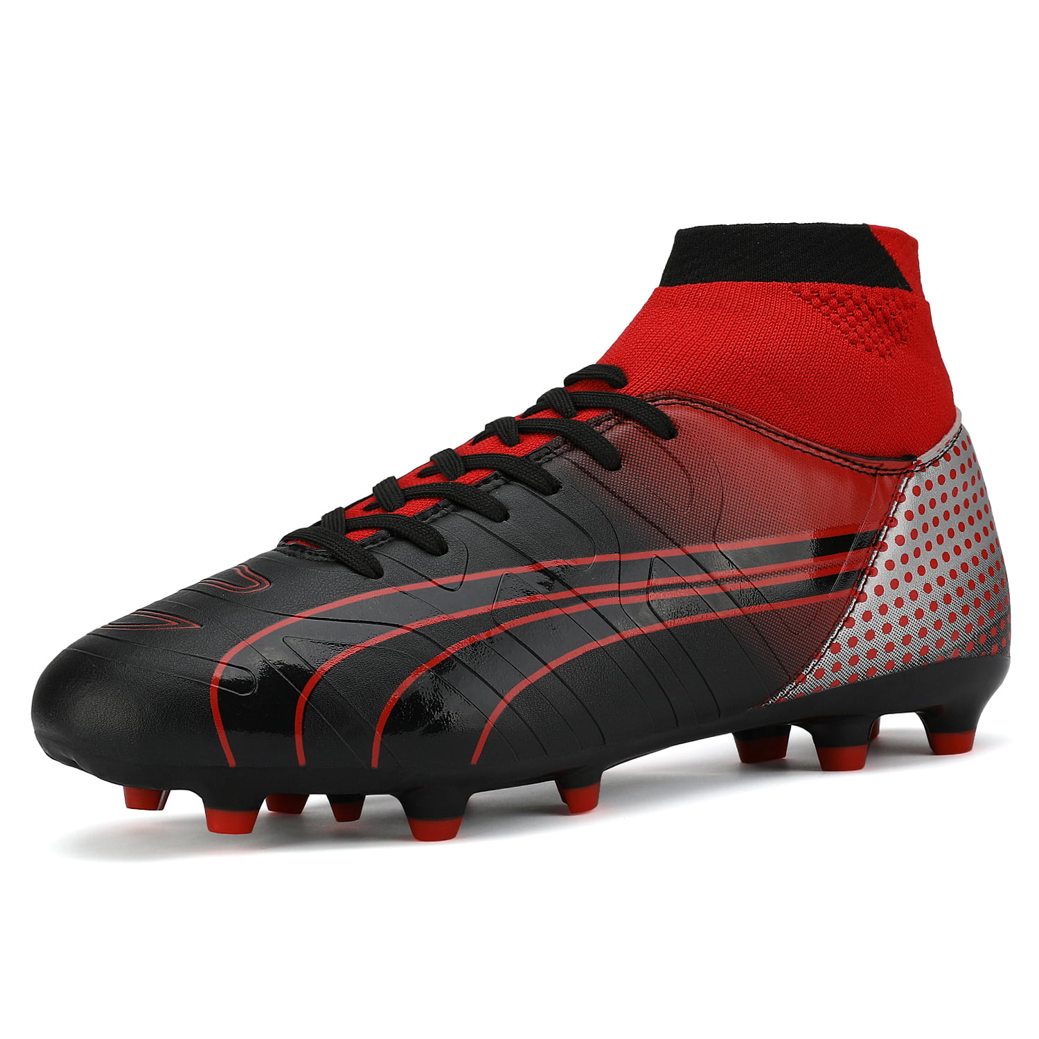 DREAM PAIRS Mens Soccer Cleats Shoes Boys Outdoor Athletic Football Sneakers 
