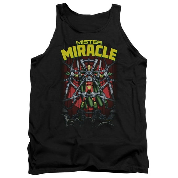 Jla - Mister Miracle - Tank Top - Large