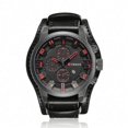thumbnail image 1 of CURREN 8225 Quartz Fashion Watch Man Watch Top Brand Calendar Leather Strap Business Military Dual, 1 of 4