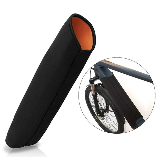 Cubierta de batería para bicicleta eléctrica, accesorio Universal portátil antifrío, protección de batería, cubierta de batería de bicicleta invierno Macarena Cubierta de energía del marco