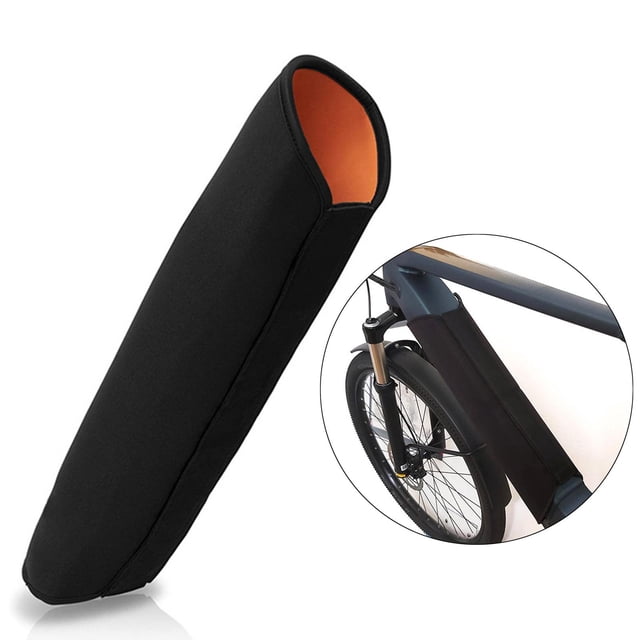 Cubierta de batería para bicicleta eléctrica, accesorio Universal portátil antifrío, protección de batería, cubierta de batería de bicicleta invierno Macarena Cubierta de energía del marco