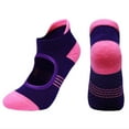 thumbnail image 6 of NIBOLOG 1Pair Non-slip Yoga Socks Combed Cotton Breathable Indoor Fitness Dance Socks, 6 of 6