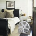 thumbnail image 2 of Lasko 20 Inch Cyclone Floor or Wall Mounted Pivoting Fan with Remote, Gray 3520, 2 of 5