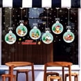 thumbnail image 3 of Christmas Window Clings Christmas Decoration PVC Window Clings Decals Stickers Wall Ornaments Home, 3 of 7
