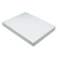 thumbnail image 2 of Pacon Heavyweight Tagboard, White, 9" x 12", 100 Sheets Per Pack, 2 Packs, 2 of 2